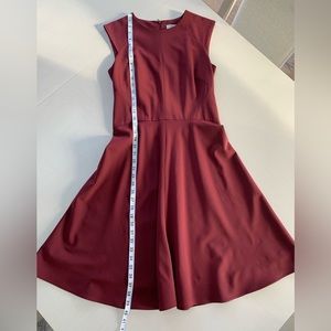 MM Lafleur Burgundy Dress